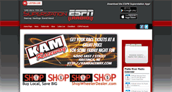 Desktop Screenshot of espnsuperstation.com