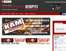 Tablet Screenshot of espnsuperstation.com